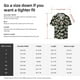 thumbnail image 5 of Fotbe Dollar Camisa Estampada de Manga Corta para Hombre, Casual de Verano, Estilo Playero, Sin Arrugas-Medium, 5 of 5