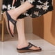 thumbnail image 1 of Sandalias de talla grande con cuentas de flores Retro para mujer, zapatillas suaves y cómodas versátiles a la moda Wmkox8yii  ytu5226, 1 of 9