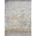thumbnail image 3 of Exquisite Rugs Sumo Shag Beige Polyester/Microfiber handloomed Area Rug, 3 of 5