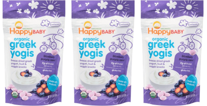 yogis baby snack