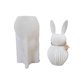 thumbnail image 2 of Moldes de silicona para jarrones de conejos y adornos de yeso para jarrones de Pascua. Molde de silicona para decoración navideña., 2 of 6