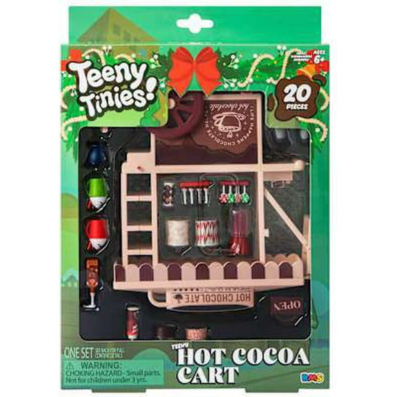 Teeny Tinies! Teeny Hot Cocoa Cart Playset