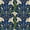 Color 2, variant on Peel and Stick Wallpaper 23.6in x 9.8ft Blue Lily Flower Fantasy Glowing Cosmic Contact Paper Vinyl Waterproof Self Adhesive Wall Paper for Bedroom Shelf Cabinet Renter Friendly