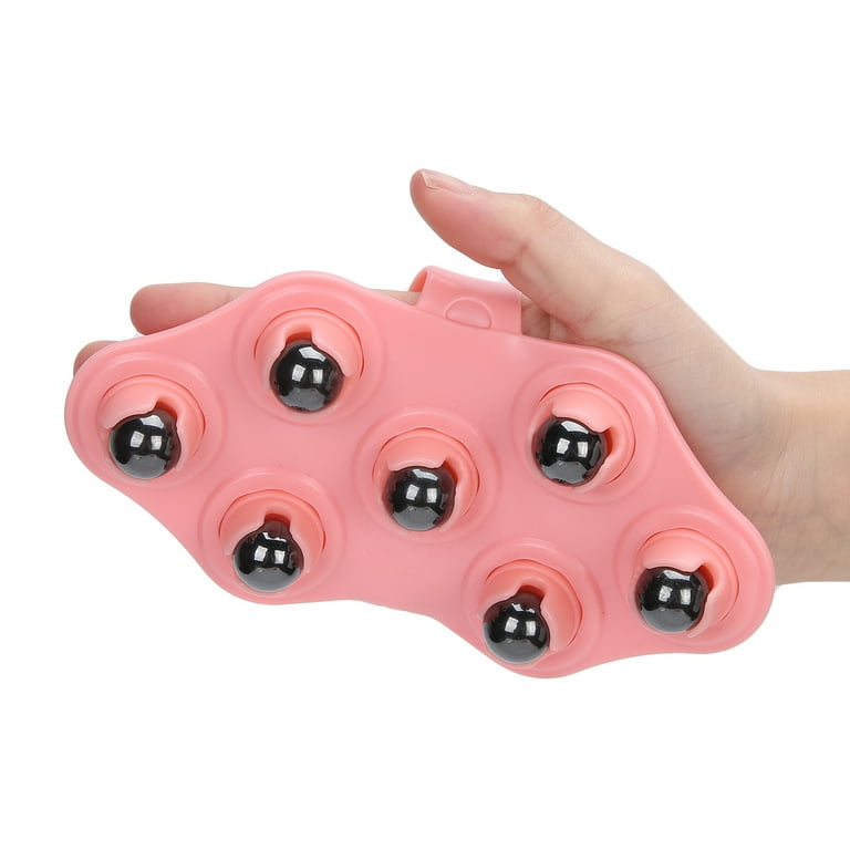 portable palm roller stress relief handheld