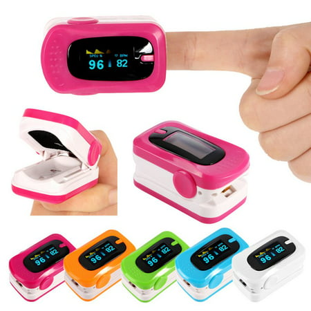 SUPERHOMUSE Portable Digital Finger Pulse Oximeter Blood Pressure Monitor Heart Rate Oximetro Portable Diagnostic-Tool Medical (Best Pulse Rate App)