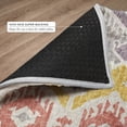 thumbnail image 6 of Addison Rugs Dream Shag Premium Machine Washable Transitional Tribal, Boho Purple Rectangle Rug, 3' x 5', 6 of 8