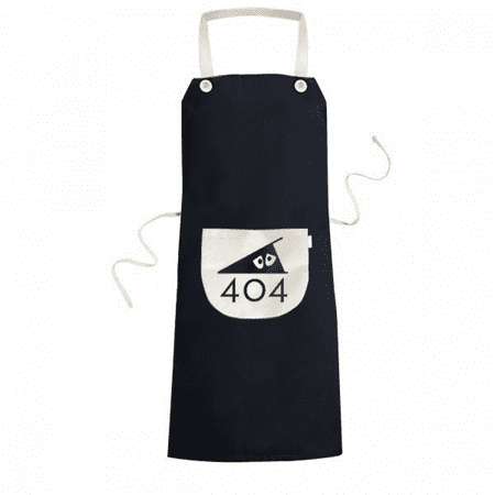 

Loss Eye Observation Judgment Apron Bib Sarong Cooking Baking Kitchen Pocket Pinafore