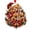 Animals-C, variant on Christmas Money Holder Ornaments, Clear Acrylic Cash Pendants, Xmas Tree Hanging Decor, for Holiday Party, Cash Gift Giving