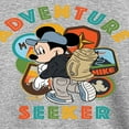thumbnail image 3 of Disney - Mickey Mouse - Adventure Seeker - Hike - Youth Long Sleeve Graphic T-Shirt, 3 of 5