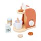 thumbnail image 5 of Accesorios de cocina de madera para jugar, juegos educativos de casita, simulación, pequeños Maquina de cafe, 5 of 9