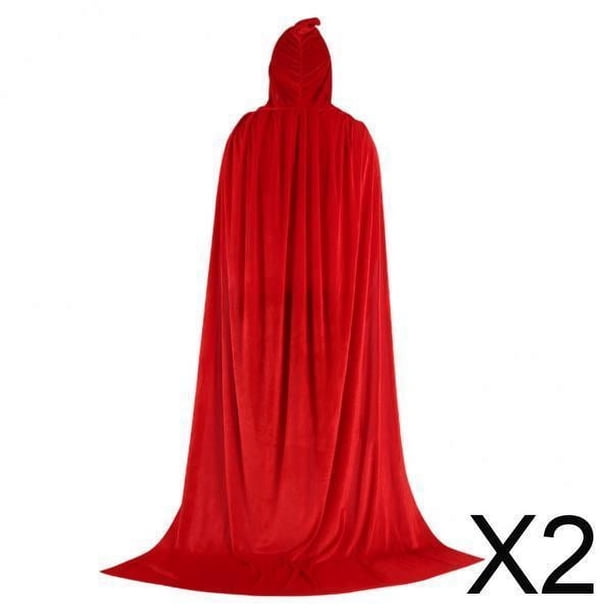 Capa de halloween ,capa de halloween para mujeres adultas con capucha para niños,capa de disfraz para hombre de talla grande Capa de terciopelo con capucha,Disfraces góticos de Halloween para