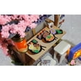 thumbnail image 3 of Miniature Wizardi Roombox Kit - Sakura Noodles Shop Dollhouse Kit, 3 of 5