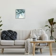 thumbnail image 2 of Stupell Industries Modern Eucalyptus Plant Leaves Jug Vase Painting Gray Framed Art Print Wall Art, Design by Annie Warren, 2 of 7