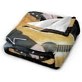 thumbnail image 3 of Ultra Soft Throw Blanket Flannel Dwight Music Yoakam Theme Light Weight Warm Blanket for Living Room/Bedroom 40"X30", 3 of 6