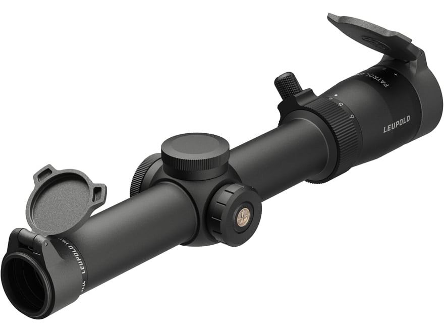 Leupold 182398 Patrol 6HD Matte 16x24mm 30mm Tube Illuminated FireDot Sight
