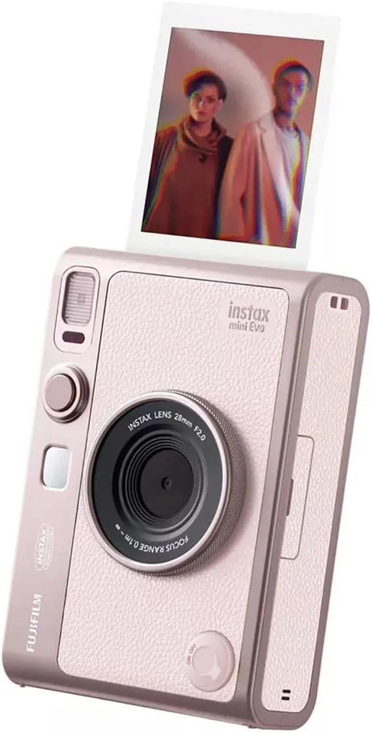Fujifilm INSTAX 210 Instant Photo Camera Kit with 5 Twin Pack of