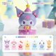 thumbnail image 2 of Sanrio New Spot Goods Winter Water Sound Bell Series Lindo Alta Belleza Juego de moda Kuromi Pacha Dog Regalos decorativos hechos a mano, 2 of 4