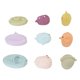 thumbnail image 1 of Juguetes De Baño Para Bebés, Juguetes De Bañera Con Forma De Animales Marinos Seguros Para El Baño, 1 of 7