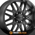 thumbnail image 4 of 20x9 Ultra 203SB Hunter Satin Black Wheel 6x135 (18mm), 4 of 5