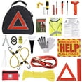 thumbnail image 2 of Thrive 104-Piece Car Emergency Kit Bag with Jumper Cables, Tools & First Aid Supplies, 2 of 10