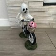thumbnail image 2 of Figura de fantasma de Halloween XINYU rosa, 2 of 3