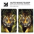 thumbnail image 6 of Allytech Galaxy Tab A8 10.5" Case Cover SM-X200, Slim Fit Multi Angle Viewing Stand Flip Smart Cover Auto Sleep Wake Shockproof Protection Case for Samsung Galaxy Tab A8 10.5" X200 X205 X207 - Tiger, 6 of 6