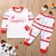 thumbnail image 5 of Worallymy Christmas Children Adult Deer Print Family Christmas Pijamas Pijamas a juego Conjuntos de ropa de dormir de Navidad Worallymy JD735816269, 5 of 7