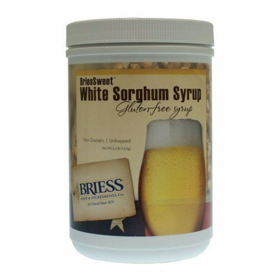 BriesSweet White Sorghum Syrup 3.3 lb