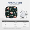 thumbnail image 3 of Fotbe Baby Sloths Sleeping On The Christmas Ball Juego de 2 Piezas de Parasoles para Parabrisas | Bloqueador Solar para Auto | Accesorios Plegables para Protección Solar Interior-Medium, 3 of 6