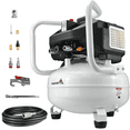 thumbnail image 1 of Compresor de Aire Marietta QY100-22L-KIT 1.5HP 22L Con Kit, 1 of 7