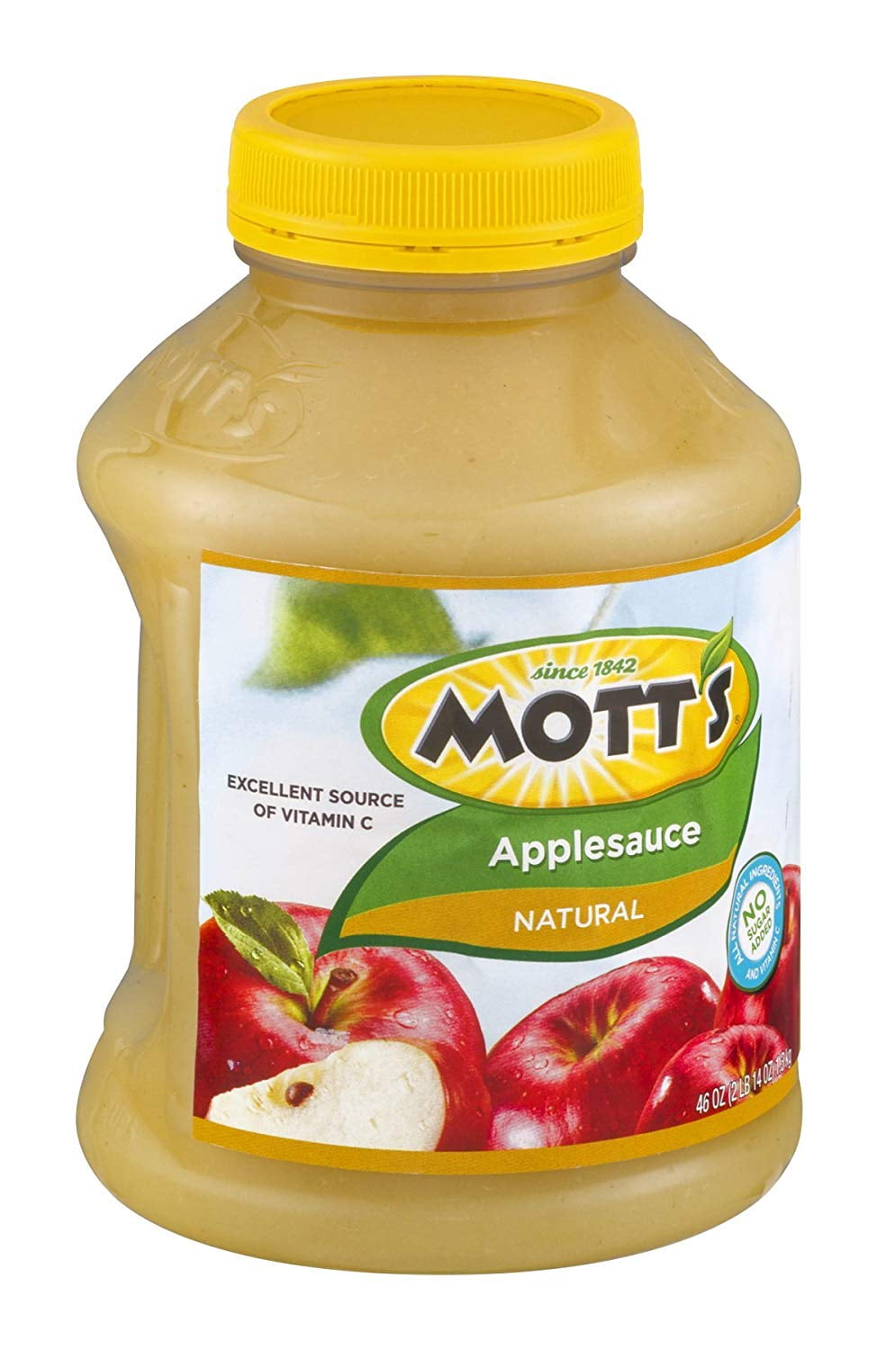 Mott's, Applesauce Natural, 46 oz. (8 Count)