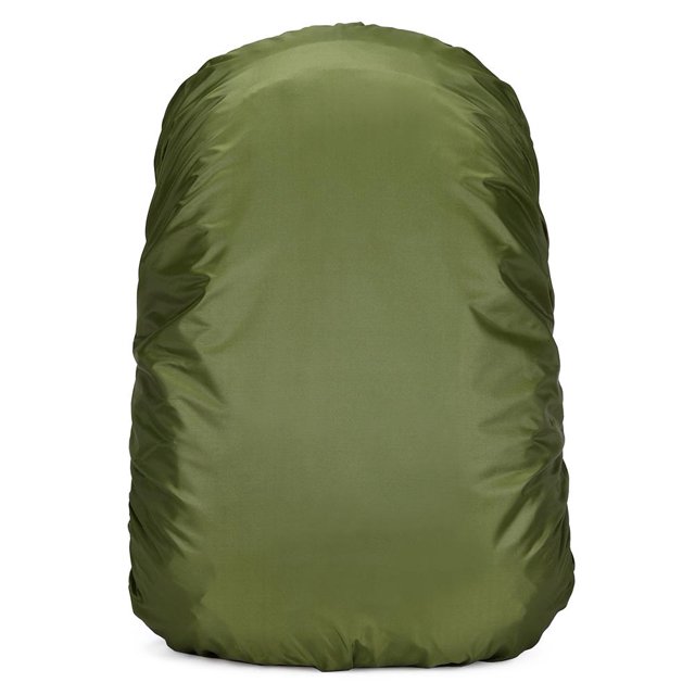 Kuymtek Senderismo Funda para Lluvia Mochila Impermeable A Prueba Polvo (35L) (Verde)