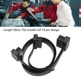 thumbnail image 3 of 16pin 50cm OBD Splitter Extension Cable 16 Pin Male To Female Reliable Data Transmission OBD Extension Cable For OBD Port Vehicle, 3 of 8