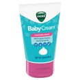 thumbnail image 3 of Vicks BabyCream, Soothing Non-Medicated Vapor Cream for Babies with Aloe Vera, 3 oz, 3 of 8
