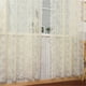 thumbnail image 5 of Cortina transparente de encaje, gasa de red floral, cortina para puerta, ventana, hilo de tul, proyección decorativa para balcón, dormitorio kenally HA7692-03B, 5 of 6