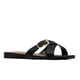 thumbnail image 3 of Sandalias para Mujer ZMexico 10223 negro 22, 3 of 4
