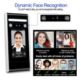 Face Recognition Access Control Dynamic Detection Door Lock Face