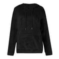 thumbnail image 3 of fheaev Oversized Hoodies for Women Sweatshirts Pullover Fleece Sweaters Long Sleeve With Pockets Winter Fall Outfits Y2K 2024 Fashion Clothes, 3 of 4