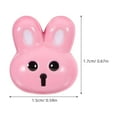 thumbnail image 3 of KAKOWELY 12pcs Sewing Resin Buttons Easter Themed Buttons Small Rabbit Buttons Resin Diy Buttons for Crafts,0.67"X0.59"X0.39", 3 of 4