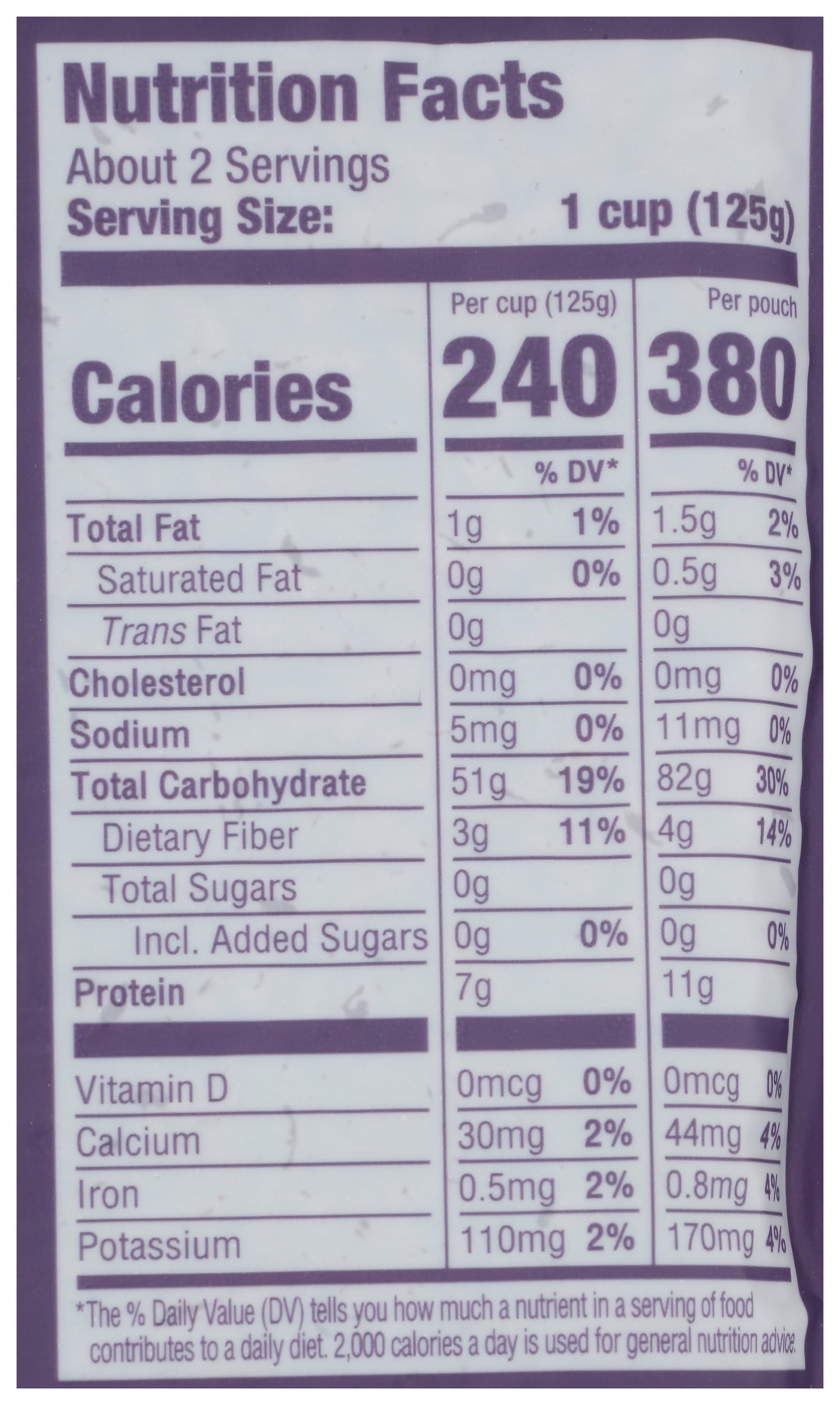 (Pack of 6), Jasberry Organic Superfood Rice, 7.05 oz