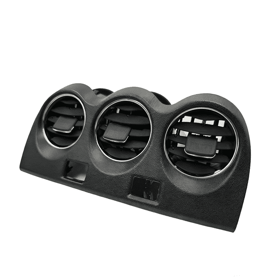 Dashboard Air Vent A/C Air Vent Outlet Assembly Fit For Nissan Altima 2007-2012 Replacement E771-5111E100 Dashboard Climate Control Air Vent Bezel Pane -black-No buttons