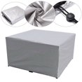 thumbnail image 2 of HAOAN Rectangular Patio Table Cover Heavy Duty Waterproof Outdoor Furniture Set Cover, 2 of 11