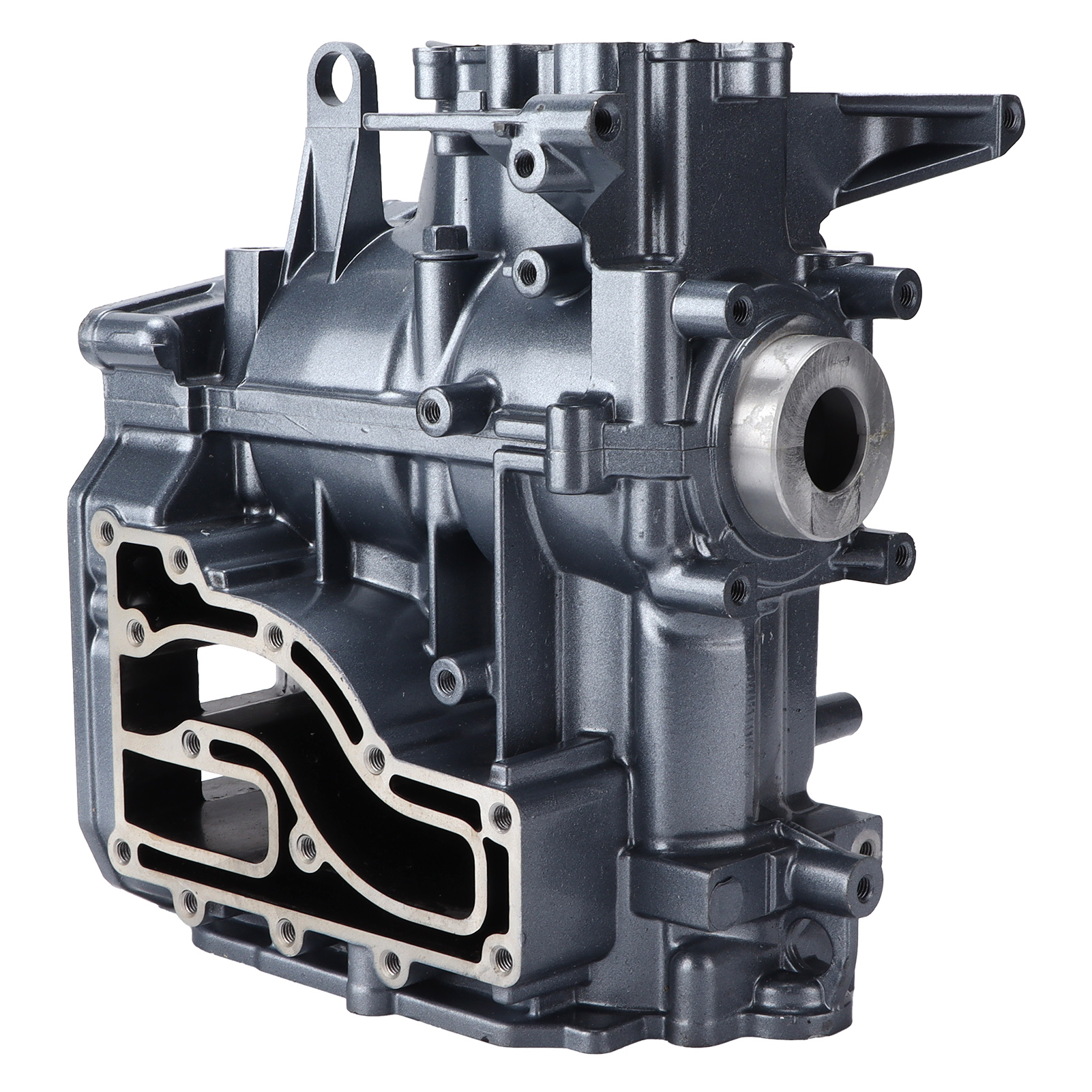 Cylinder Crank Case Assy, Outboard Crankcase Assy 63V15100021S Steel