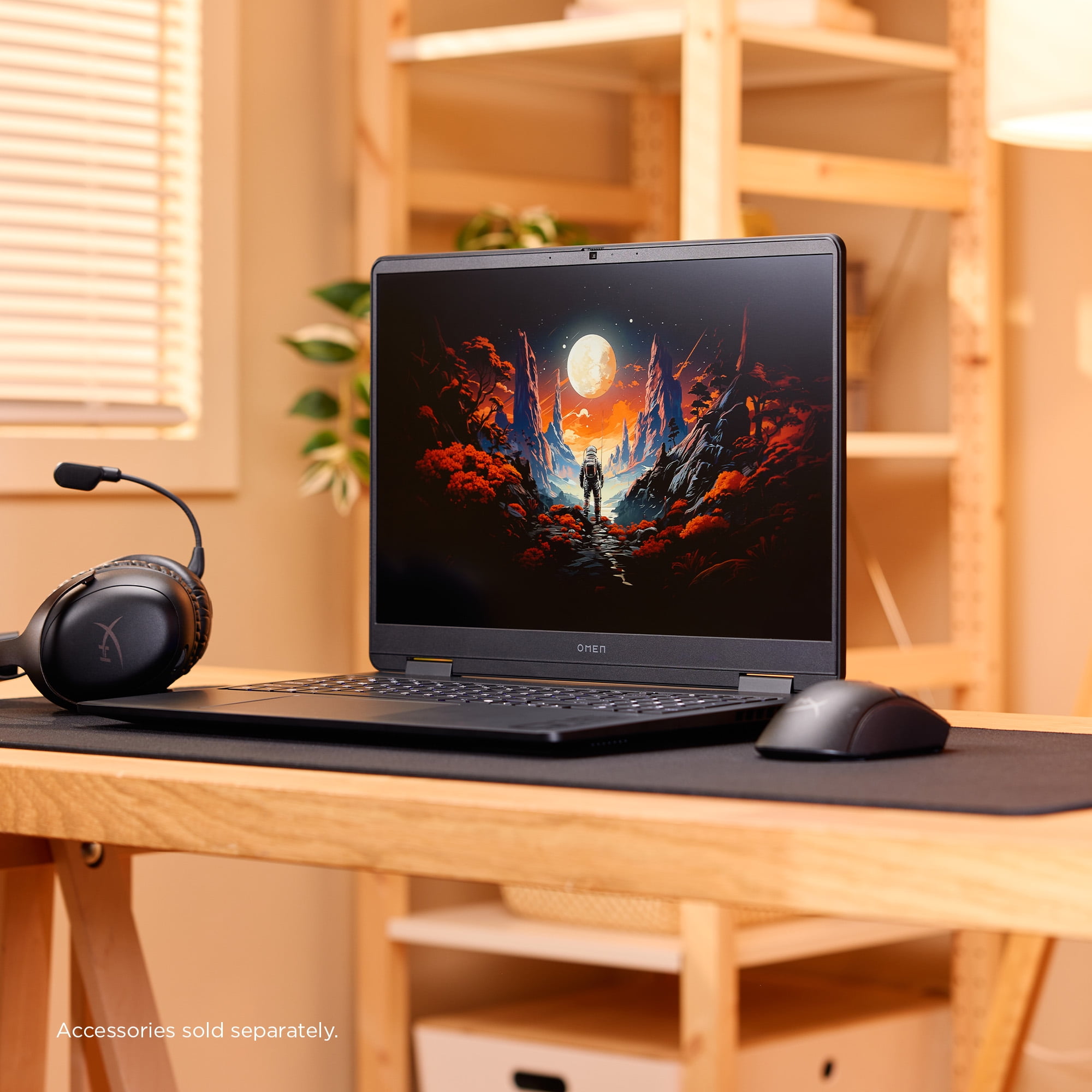 OMEN 16 inch 2K 165Hz Win 11 Slim Gaming Laptop Intel Core Ultra 7 255H 16GB RAM 1TB SSD Nvidia 5060 Shadow Black