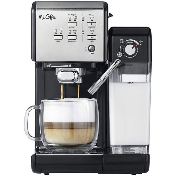 Mr. Coffee BVMCEM7000DS 1 Touch 19 Bar Pump Programmable Espresso
