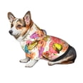 thumbnail image 6 of Uemuo Flowers And Birds Watercolor for Winter Dog Hoodie Sweatshirts with Pockets Warm Dog Clothes for Small Dogs Chihuahua-XX-Large, 6 of 8