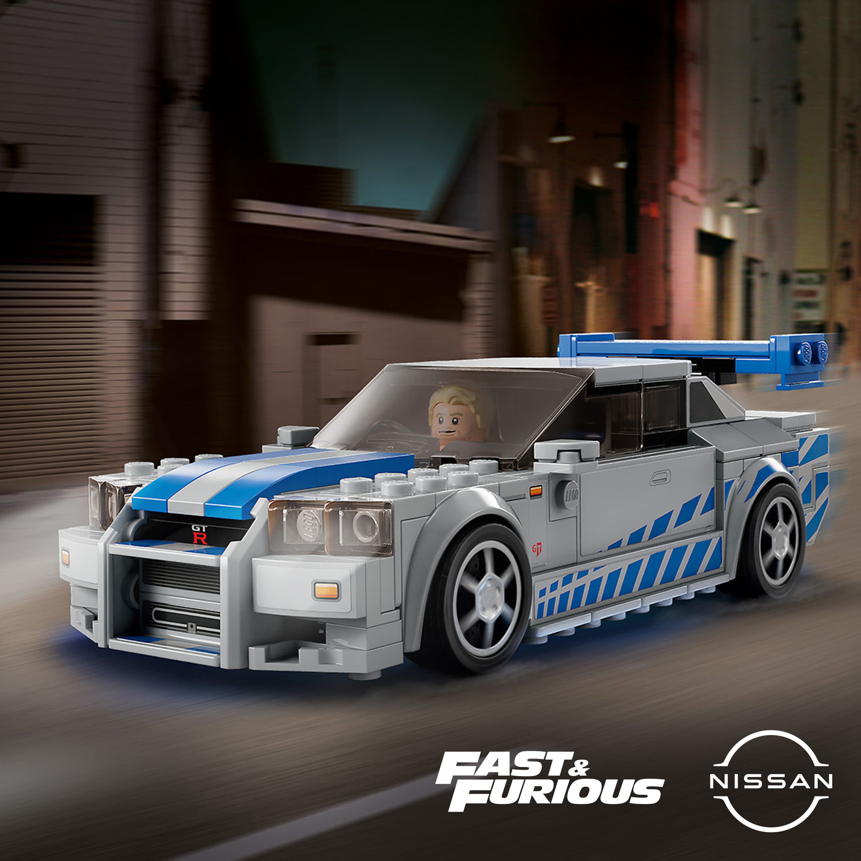 LEGO Speed Champions - 76917 2 Fast 2 Furious Nissan Skyline GT-R