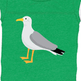 thumbnail image 4 of Inktastic Funny Seagull Bird Boys or Girls Baby Bodysuit, 4 of 5