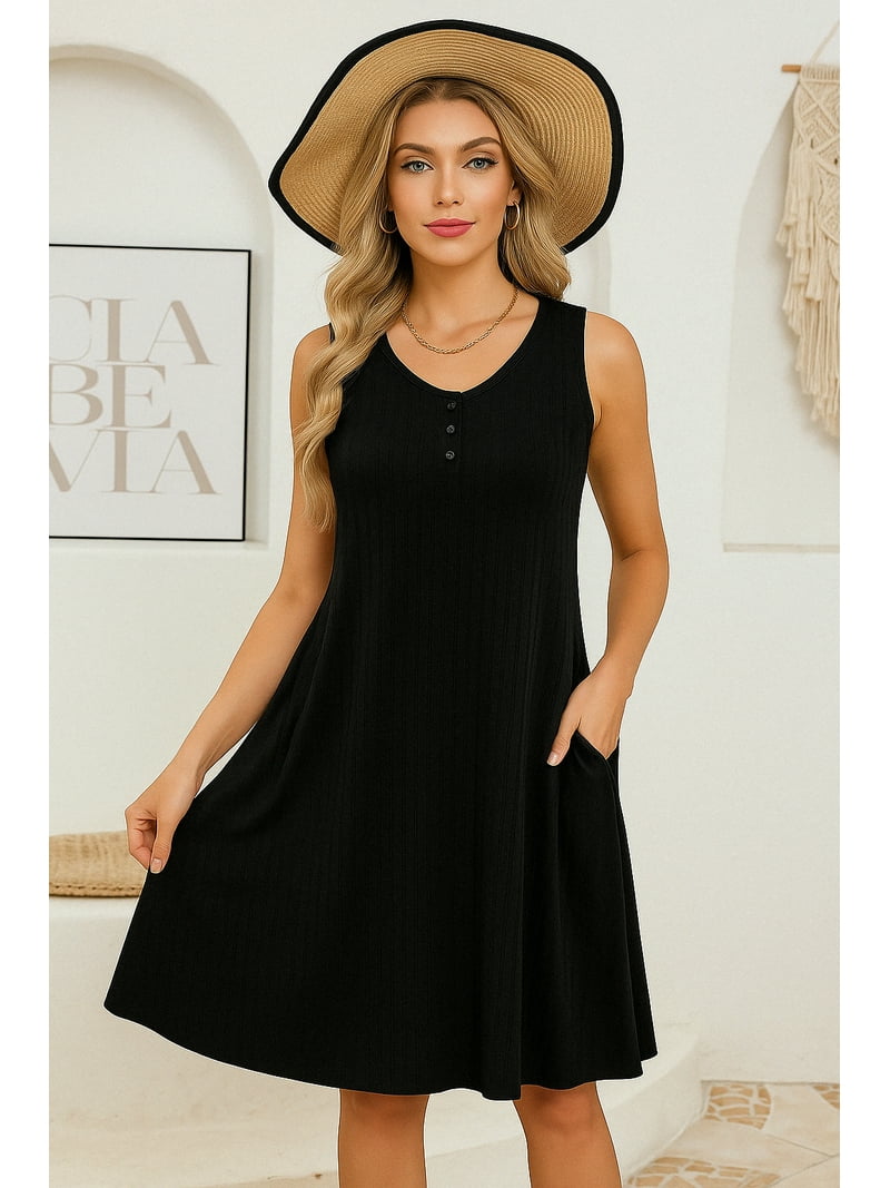 knee length dresses for ladies White Print Ciara Mini Dress main image 1