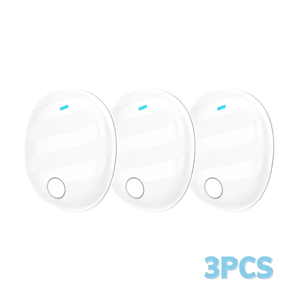 3PCS MTC02 FindMy Key Tracker Wireless MFI Certified Locator Anti Lost Device Bluetooth Smart Tag Key Finder